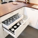 Kvik køkken. Udstillingsmodel. 138 Rimini Mat Hvid 