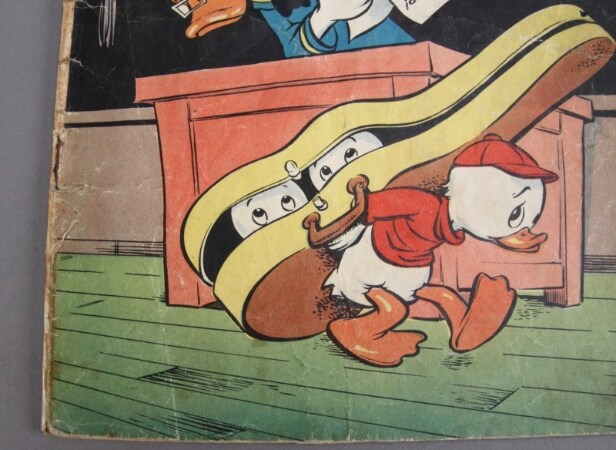 Walt Disney's Anders And & Co. Nr. 2, 3, 4 fra årgang 2 1950 samt Nr. 8, 9, 10, 11, 11B og 12. 2. årgang, 1950 (9)