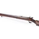 Bird shooting rifle, early 19th century