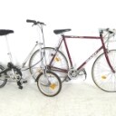 Rennrad Giant Peloton 7400 + Klapprad von Dahon (2)