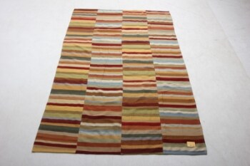 Tyrkisk kelim Patchwork 297x191 cm