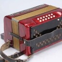 Hohner harmonika, model Corona III 