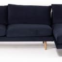PS152983 YFP by Wendelbo. Sofa with chaise lounge model 056, right-facing