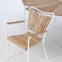 Cinas. Garden table and four chairs - Model Ellen (5)