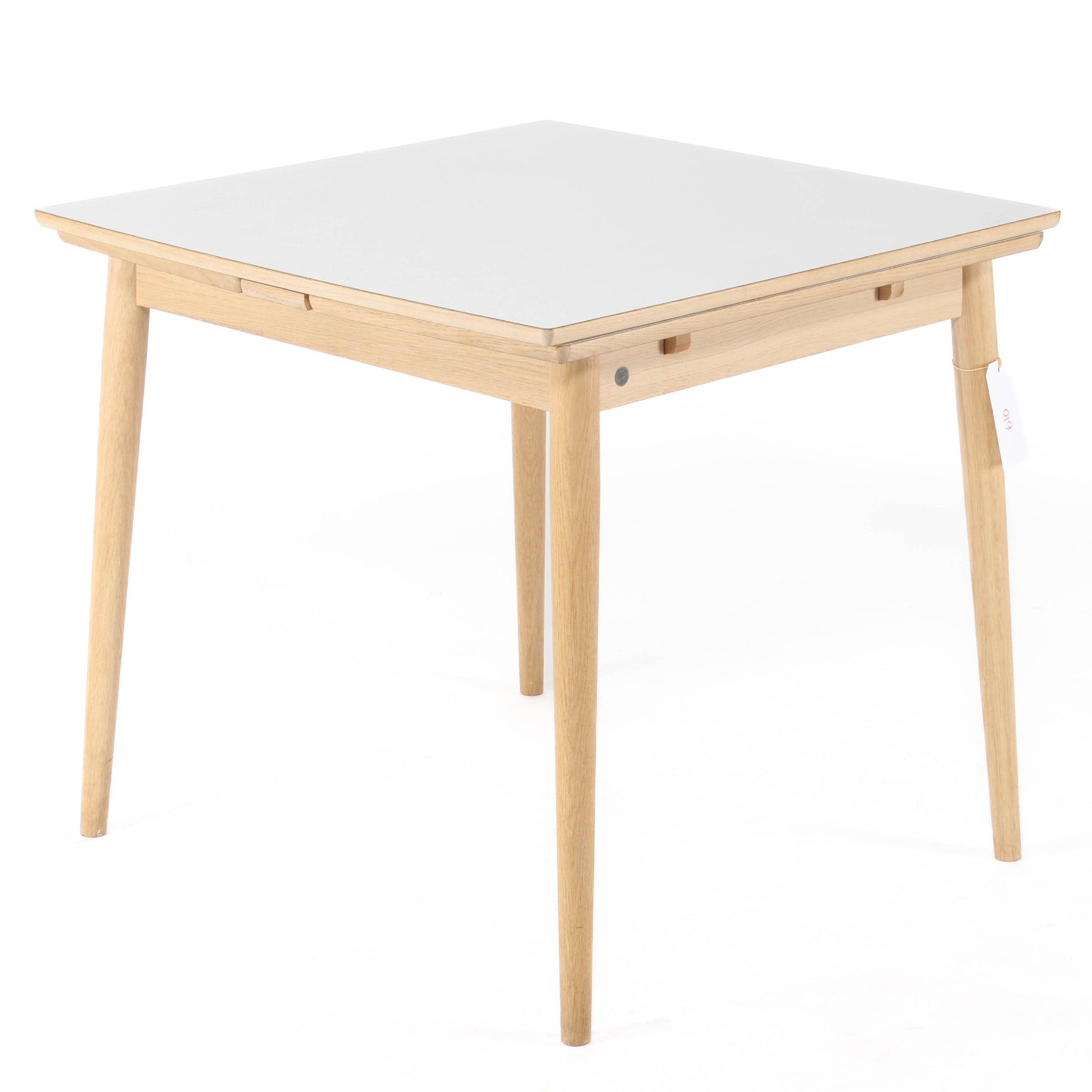 610. PBJ, oak dining table, model Curve. | Lauritz.com