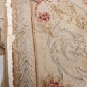 Tæppe. Aubusson stil af uld. 370 x 297 cm.