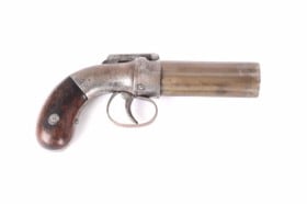 Allens Patent pepperbox pistol, 1800-tallets midte