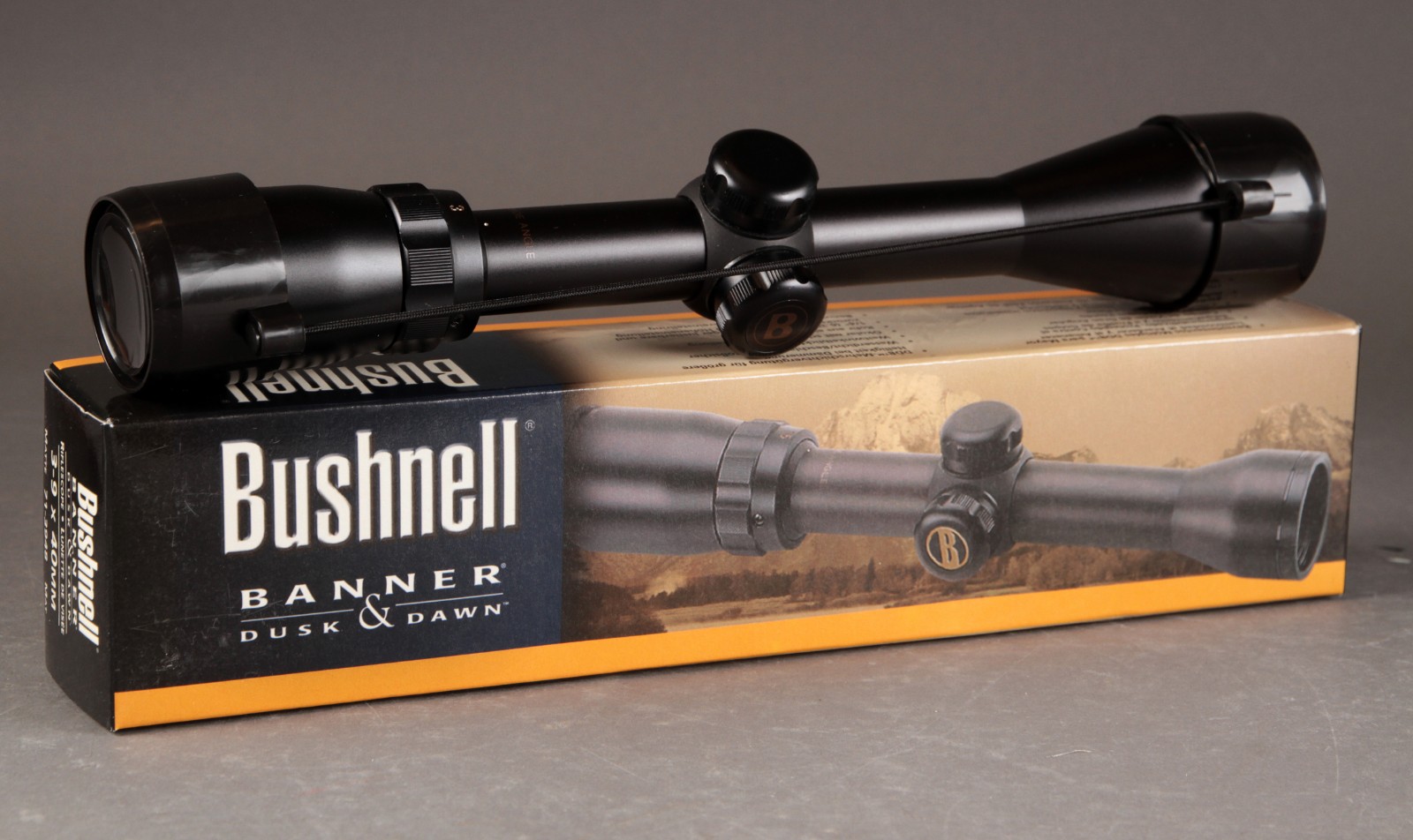 Bushnell. Kikkertsigte 3-9 X 40 Mm., Model Banner 'Dusk & Dawn ...