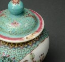 Fire thekander og lågkrukke, Kina 17-/1900-tallet (5)