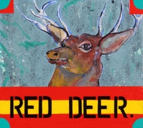 Bent Karl Jacobsen. 'Red Deer' (cd)