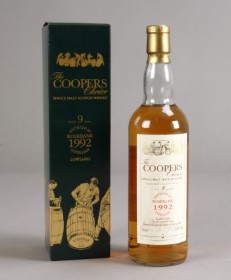 The Coopers Choice. Rosebank 9 year 1992 43%.