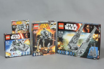 Lego, Star Wars, Imperial Troop Transporter mfl. (2015) (4)