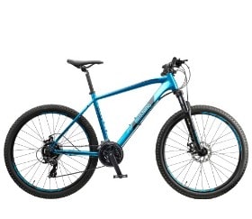 Mustang Vulcan TX440 Mountainbike med 21 gear - Azure blue