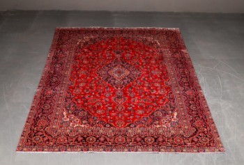Persisk Keshan tæppe, 232x320 cm