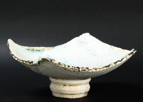 Unknown artist. Fruit dish in stoneware.