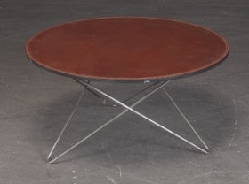 Dennis Marquart for OXDenmarq. Sofabord model 'O table'