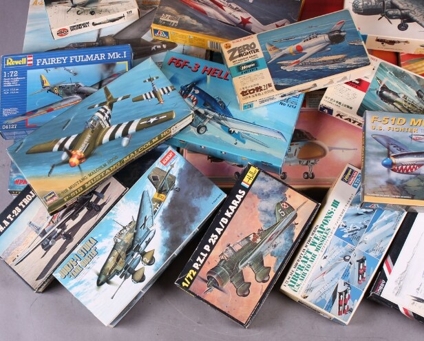 Modelfly samlesæt Airfix (28)