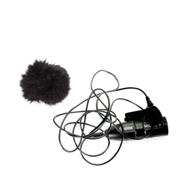 Red microphones (3)