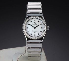 Damearmbåndsur fra Omega, model Constellation Lady, ref. 895.1243