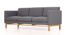 Calma Collection. 3 pers sofa. Model: 802 _ Uldstof