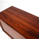 Arne Vodder. Low sideboard, rosewood, model 76