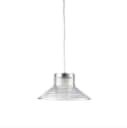 966. Laura Bilde for FDB. 'Slettehage' pendant lamp U11 and wall lamp U12 (3)