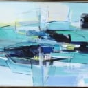 Franz Vester Pedersen. Abstrakt komposition