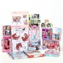 Dukkelegetøj samt adventskalender. Bl.a. Baby Born, Smoby, Barbie, Lego, Cocomelon m.m (22)