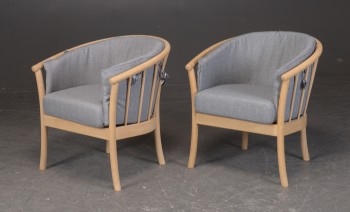 TSM møbler. To tremmestole (2)