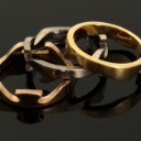 Georg Jensen Fusionsring udført af 18 kt. guld Denne vare er sat til omsalg under nyt varenummer 5116237
