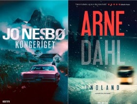 'Kongeriget' af Jo Nesbø og 'Indland - Berger & Blom 2' af Arne Dahl (2)