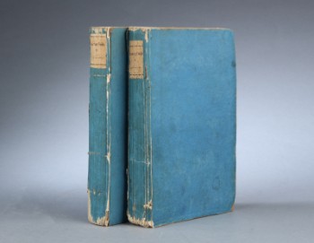 C. Paludan-Müller. Grevens Feide, 2 bind, 1833, Bille-Brahes eksemplar (2)