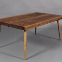 DKU Woodwork. Plankesofabord. Amerikansk valnød.