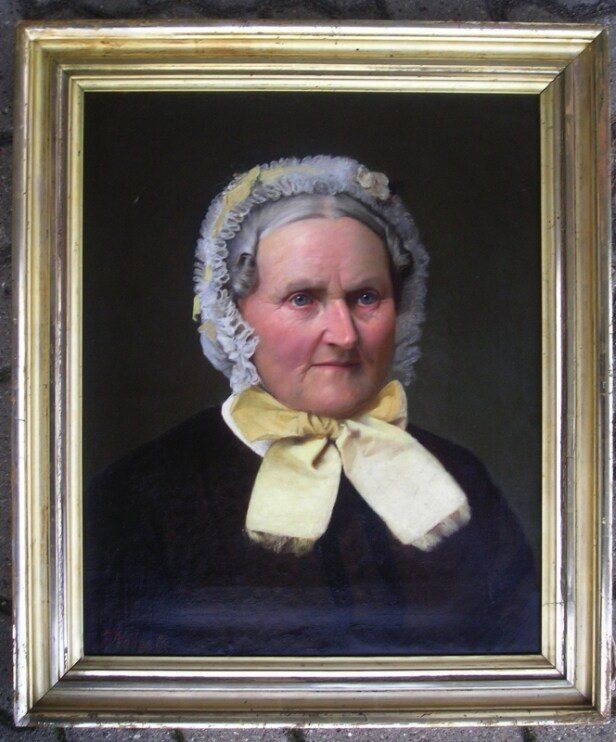 Johann Jacob Nöbbe , 1880 - 1919, portrætter ( 2 )