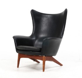 H. W. Klein for Bramin. Lænestol, 1960'erne, model 207