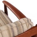 Grete Jalk for France & Søn. Sofa af teaktræ, model 118