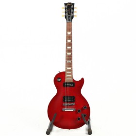 Gibson Les Paul guitar E-tune, med Gibson kasse, garantibevis, stativ mm.