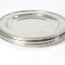 Just Andersen. 8 tin cover plates (8)
