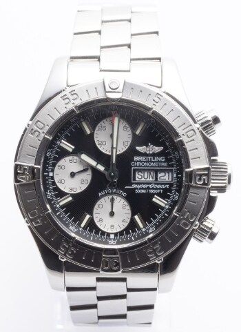 Breitling Superocean Automatic herreur af stål, Ø 42 mm
