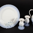 Christineholm, Klokkeblomst kaffestel af porcelæn (44)
