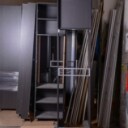 Boffi Køkken med Corian plade og Gaggenau hvidevarer