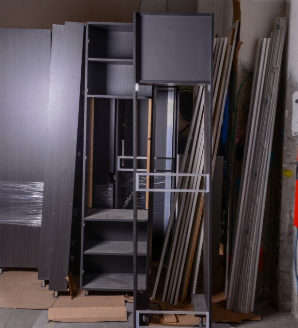 Boffi Køkken med Corian plade og Gaggenau hvidevarer