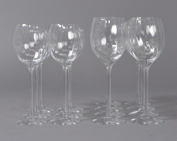 Royal Copenhagen. Ole Kortzau. Capriccio. Div glas (14)
