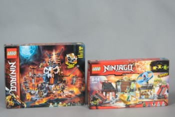 Lego, Ninjago, Airjitzu Battle Grounds mfl. (2016-2020) (2)