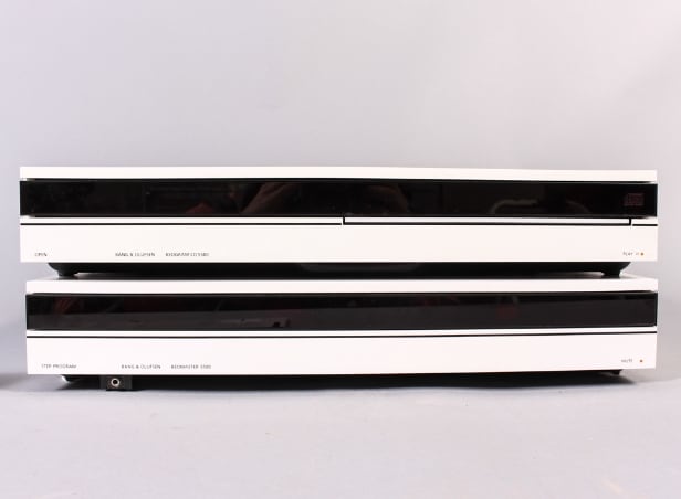 Bang & Olufsen, master control panel 5500, Beogram CD 5500 och Beomaster 5500 (3)
