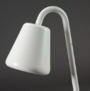 Ole Jensen for Louis Poulsen. Standerlampe af lakeret metal, model OJ Gulvlampe
