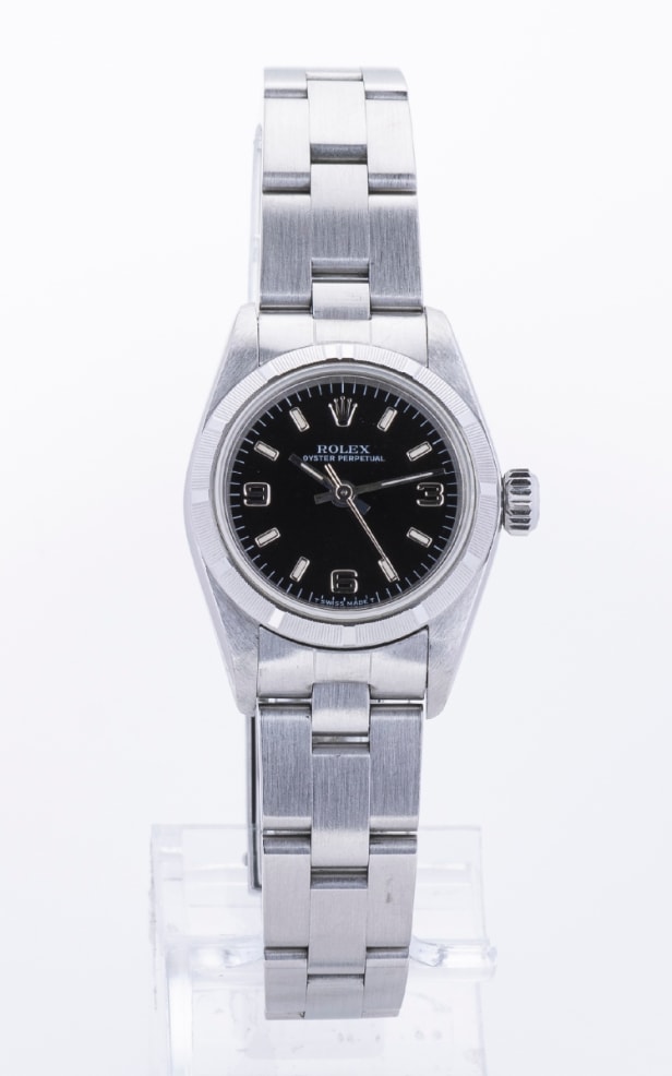 Rolex Oyster Perpetual women's steel wristwatch ref. 67230