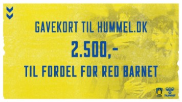 Bore retning Vær stille Gavekort på 2.500 kr. til hummel – til fordel for Red Barnet - Lauritz.com