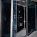 Dampkabine med jacuzzi spa bad