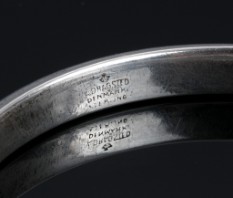 Fordøjelsesorgan øretelefon synet A. Dragsted, Samling smykker af sølv og sterlingsølv. (19) - Lauritz.com